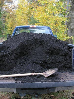 Brock's Bounty Premium Compost - 1 Cubic Yard