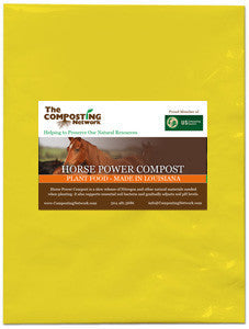 Horse Power Compost 25-Bag Pallet
