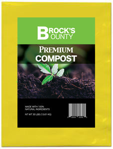 Brock's Bounty Premium Compost